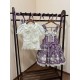 Twilight Crush Grape Pastoral Song Blouses(Reservation/2 Colours/Full Payment Without Shipping)